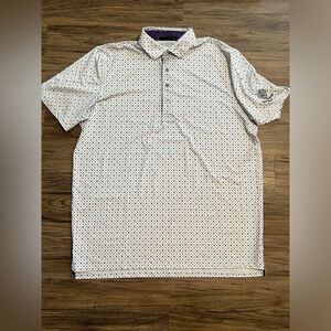 Greyson Trump National Doral Miami Golf Tennis Polo Shirt Wolf All Over Mens XL